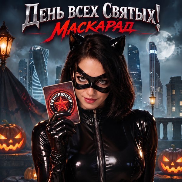 Маскарад. Вечер всех Святых!