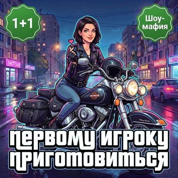 Первому игроку приготовиться