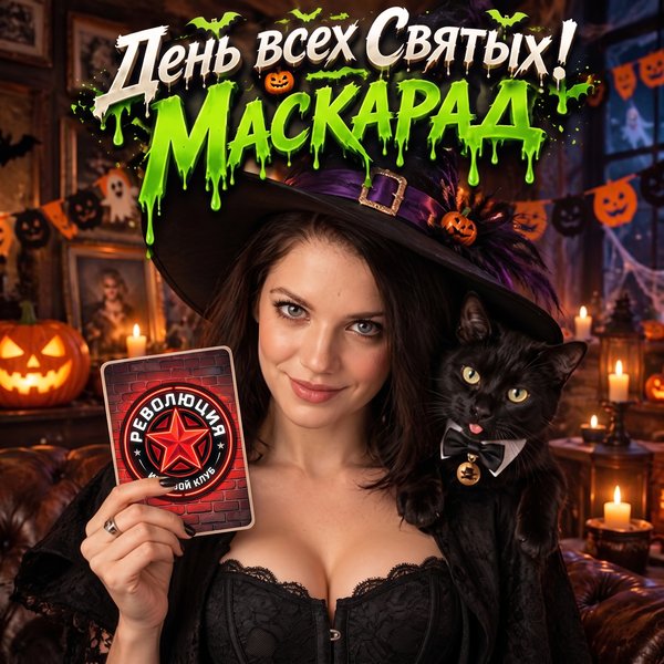 НОЧЬ ВСЕХ СВЯТЫХ